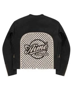 LeBron James Vanson Raffia Leather Jacket