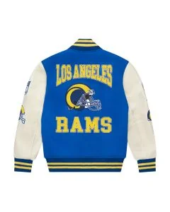 OVO x NFL Los Angeles Rams Varsity Jacket