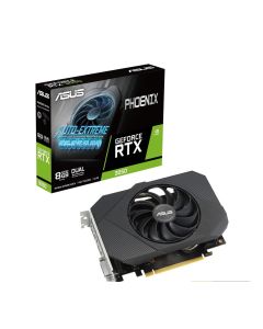 ASUS Phoenix GeForce RTX 3050 EVO Graphics Card (PCIe 4.0, 8GB GDDR6, HDMI 2.1,