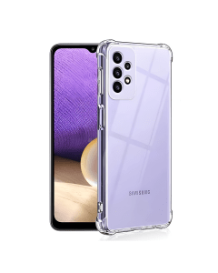 Transparent Jelly Back Cover for Samsung A13 - Soft Clear TPU Case