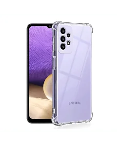 Transparent Jelly Back Cover for Samsung A13 - Soft Clear TPU Case