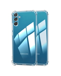 Transparent Jelly Back Cover for Samsung A24 - Soft Clear TPU Case
