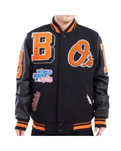 Men's Baltimore Orioles Varsity Jacket