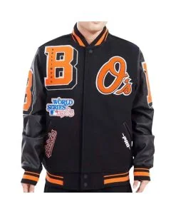 Men's Baltimore Orioles Varsity Jacket