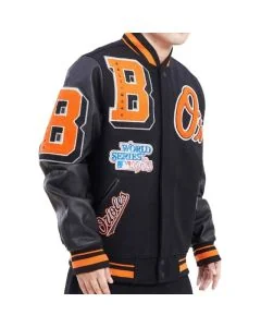 Men's Baltimore Orioles Varsity Jacket