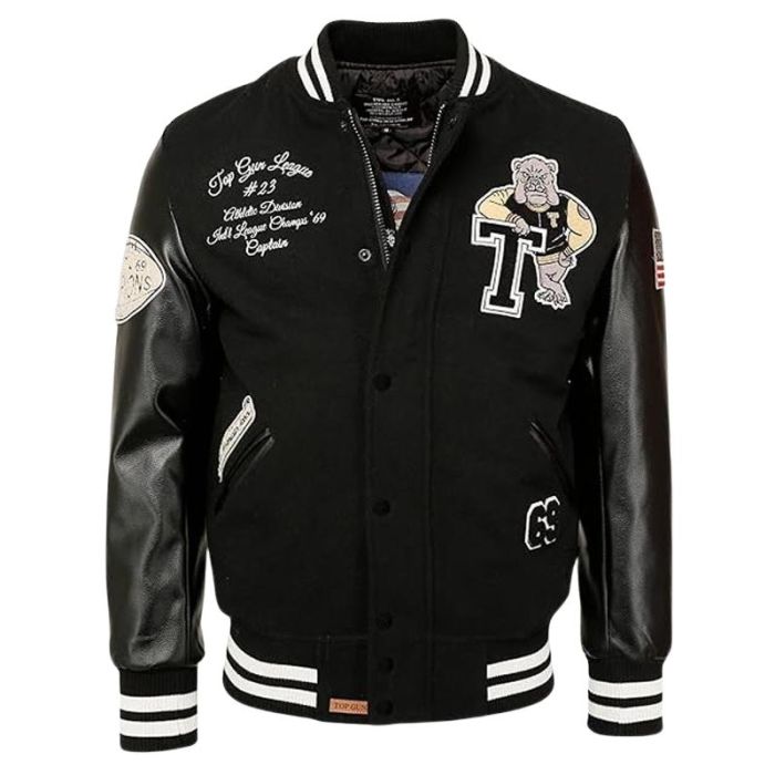 Top Gun Baseball Jacket League