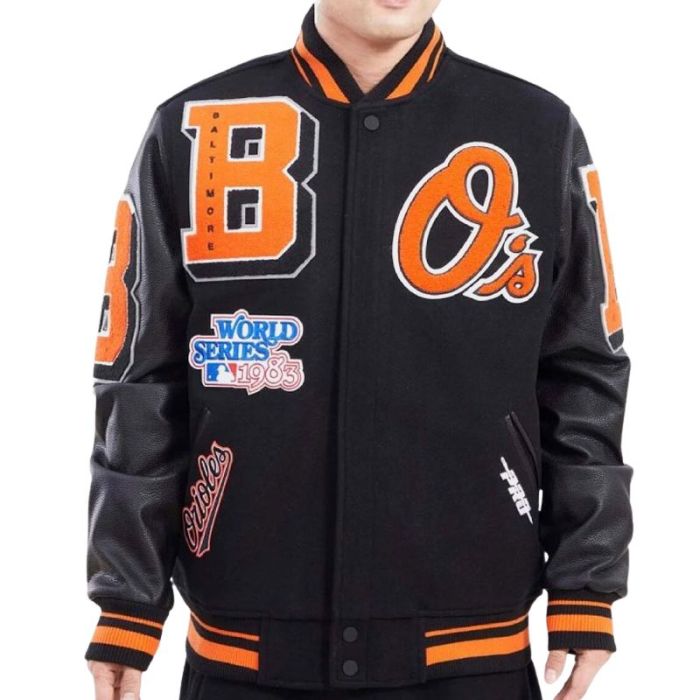 Men's Baltimore Orioles Varsity Jacket