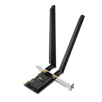 TP-Link Archer TXE72E AXE5400 Tri-Band Wi-Fi 6E Bluetooth PCI Express Adapter