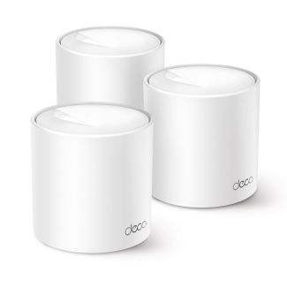 TP-Link Deco X10 (1-Pack) AX1500 Whole Home Mesh Wi-Fi 6 Unit