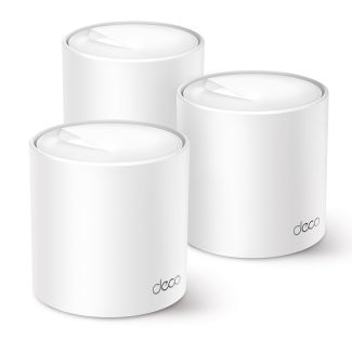 TP-Link Deco X50 (3-Pack) AX3000 Whole Home Mesh Wi-Fi 6 System