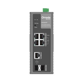 TP-Link Omada IES206GPP 6-Port Gigabit Industrial Easy Managed Switch with 3-Port PoE+ and 1-Port PoE++