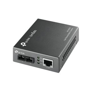 TP-Link Omada MC100CM 10/100 Mbps RJ45 to 100 Mbps Multi-mode SC Fiber Converter