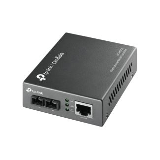 TP-Link Omada MC110CS 10/100 Mbps RJ45 to 100 Mbps Single-mode SC Fiber Converter
