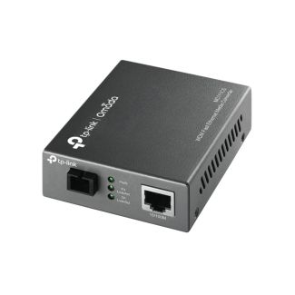 TP-Link Omada MC111CS 10/100 Mbps RJ45 to 100 Mbps Single-mode SC WDM Bi-Directional Fiber Converter