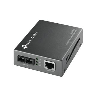 TP-Link Omada MC200CM 10/100/1000 Mbps RJ45 to 1000 Mbps Multi-mode SC Fiber Converter