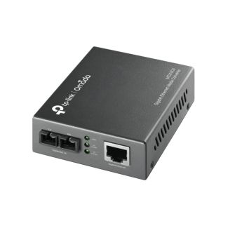 TP-Link Omada MC210CS 10/100/1000 Mbps RJ45 to 1000 Mbps Single-Mode SC Fiber Converter