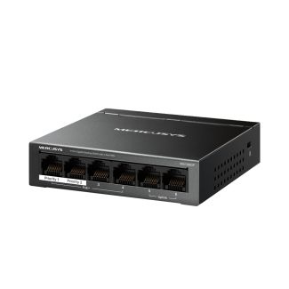Mercusys MS106GP 6-Port Gigabit Desktop Switch with 4-Port PoE+