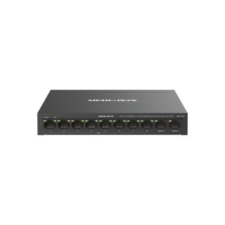Mercusys MS110CP 8-Port 10/100Mbps + 2-Port Gigabit Desktop Switch with 8-Port PoE+