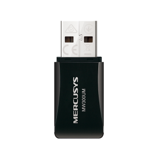 Mercusys MW300UM N300 Mini Wi-Fi USB Adapter