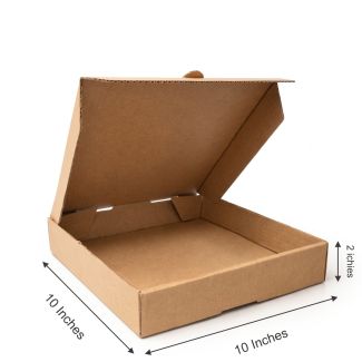 (10x10x2) Medium Pizza/Shipping Box