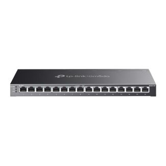 TP-Link Omada SG2016P 16-Port Gigabit Smart Switch with 8-Port PoE+