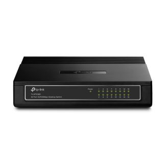 TP-Link TL-SF1016D 16-Port 10/100 Mbps Desktop Switch