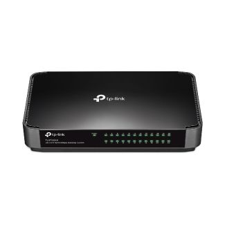 TP-Link TL-SF1024M 24-Port 10/100 Mbps Desktop Switch