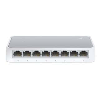 TP-Link TL-SF1008D 8-Port 10/100 Mbps Desktop Switch
