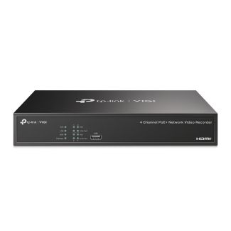 TP-Link VIGI NVR1004H-4P 4 Channel PoE+ Network Video Recorder