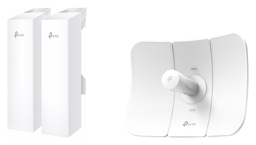 TP-Link EAP211-Bridge kit and CPE610 outdoor CPE